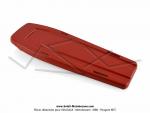 Porte-bagage Rouge pour Mobylette Motobcane Motoconfort MBK