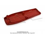 Porte-bagage Rouge pour Mobylette Motobcane Motoconfort MBK