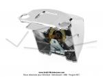 Capot phare + Optique carr - complet - Chrom - pour Peugeot 103 MVL / VOGUE (...)