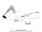 Pdale de lanceur (Cirette) Chrome pour Peugeot 103 MVL