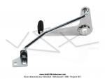 Pdale de lanceur (Cirette) Chrome pour Peugeot 103 MVL
