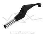 Pot d'chappement type Cobra 3 pour Mobylette Motobcane Motoconfort MBK 51 (AV10)