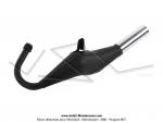 Pot d'chappement type Cobra 3 pour Mobylette Motobcane Motoconfort MBK 51 (AV10)