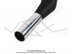 Pot d'chappement type Cobra 3 pour Mobylette Motobcane Motoconfort MBK 51 (AV10)