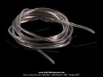 Fil lectrique 0,75mm - Ambre (au mtre)