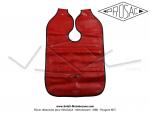 Tablier Rouge SoleX  02  (finitions Noires) - Prosac - pour VloSoleX 2200 / 3800 (...)