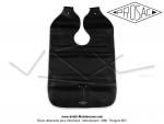 Tablier Noir (finitions Blanches) - Prosac - pour SoleX 2200 / 3800 (...)