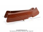 Carnages (Capotages - Caches) latraux Chaudrons pour Mobylette Motobcane / MBK AV89 / 89 / 881B