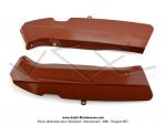 Carnages (Capotages - Caches) latraux Chaudrons pour Mobylette Motobcane / MBK AV89 / 89 / 881B