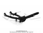 Bras oscillant long Noir -  patte de ressort moteur visse - pour Peugeot 103 SP / MV / MVL (...)