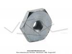 Ecrou de volant-magntique (rotor) - Hexagonal - M11x100 - Pas  droite - pour Mobylette Motobcane Motoconfort MBK / Pas  droite