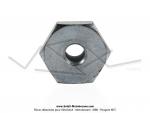 Ecrou de volant-magntique (rotor) - Hexagonal - M11x100 - Pas  droite - pour Mobylette Motobcane Motoconfort MBK / Pas  droite