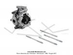 Carters moteur - Origine MBK - pour Mobylette Motobcane / MBK 41 / 51 / 881 (AV10)