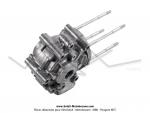 Carters moteur - Origine MBK - pour Mobylette Motobcane / MBK 41 / 51 / 881 (AV10)
