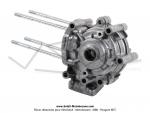 Carters moteur - Origine MBK - pour Mobylette Motobcane / MBK 41 / 51 / 881 (AV10)