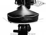 Couvre-selle  PROSAC  Noir (Finitions Blanches) pour SoleX 3800 / 3300 / 5000 / 6000 / Micron