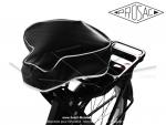 Couvre-selle  PROSAC  Noir (Finitions Blanches) pour SoleX 3800 / 3300 / 5000 / 6000 / Micron