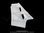 Ecope de radiateur droite pour Mobylette MBK Magnum Racing XR / Passion