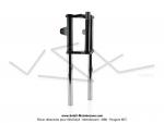 Fourche nue noire pour Mobylette Motobcane / MBK 51 (Swing)