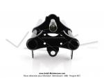 Fourche nue noire pour Mobylette Motobcane / MBK 51 (Swing)