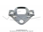 Platine suprieure de fourche tlescopique chrome pour Peugeot 103 MV / MVL