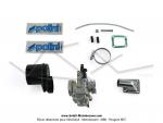 Carburateur + Pipe d'admission 19 Polini CP pour Peugeot 103 SP / MVL (...)