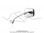 Rtroviseur trapzodal chrom / Dport 130mm pour SoleX / Mobylettes Motobcane / Motoconfort / MBK / Peugeot