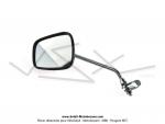 Rtroviseur trapzodal chrom / Dport 130mm pour SoleX / Mobylettes Motobcane / Motoconfort / MBK / Peugeot