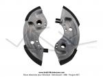 Mchoires d'embrayage pour poulie  embrayage G3 VSX - version dmarrage sans kick (la paire)