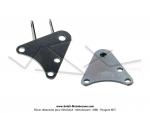 Supports moteur (Goussets) pour Mobylette Motobcane Motoconfort MBK 41 / 51 / 881 (AV10) (la paire)