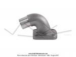 Pipe d'admission  int.14mm /  ext.18 pour Mobylette Motobcane / Motoconfort / MBK 41 / 51 / 881 (AV10)
