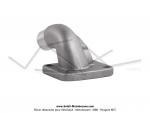 Pipe d'admission  int.14mm /  ext.18 pour Mobylette Motobcane / Motoconfort / MBK 41 / 51 / 881 (AV10)