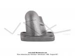 Pipe d'admission  int.14mm /  ext.18 pour Mobylette Motobcane / Motoconfort / MBK 41 / 51 / 881 (AV10)