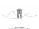 Barillet / Bute de cble/gaine 7mm x 14mm fendu cyclo