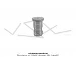 Barillet / Bute de cble/gaine 7mm x 14mm fendu cyclo