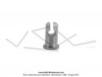 Barillet / Bute de cble/gaine 7mm x 14mm fendu cyclo