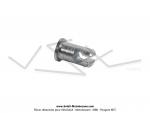 Barillet / Bute de cble/gaine 7mm x 14mm fendu cyclo