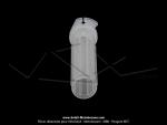 Tube de gaz universel 23  /26mm - Lg.127mm