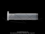 Tube de gaz universel 23  /26mm - Lg.127mm