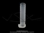 Tube de gaz universel 23  /26mm - Lg.127mm