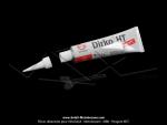 Pte  joints DIRKO - Beige (-60 C / +315C) (030.793) - Tube 70 ml