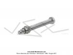 Vis tendeur de chane / Rglage de roue M7x100 - Lg.65mm pour Mobylette Motobcane / MBK (x1 pc)