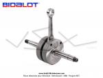 Vilebrequin (Embiellage) Racing BIDALOT - G1 / G2 - Course 41,8mm - pour Mobylette Motobcane / MBK 51