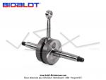 Vilebrequin (Embiellage) BIDALOT Racing - G3 - Course 41,8mm - pour Mobylette Motobcane / MBK 51 (AV10)