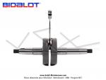 Vilebrequin (Embiellage) BIDALOT Racing - G3 - Course 41,8mm - pour Mobylette Motobcane / MBK 51 (AV10)