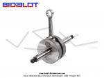 Vilebrequin (Embiellage) BIDALOT Racing - G3 - Course 41,8mm - pour Mobylette Motobcane / MBK 51 (AV10)