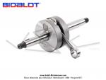 Vilebrequin (Embiellage) BIDALOT Racing - G3 - Course 41,8mm - pour Mobylette Motobcane / MBK 51 (AV10)