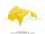 Capot moteur Jaune pour SoleX 5000 / TrotileX (version  monogramme coll)