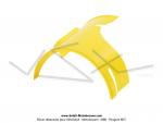 Capot moteur Jaune pour SoleX 5000 / TrotileX (version  monogramme coll)