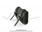 Trousse  outils (sacoche) de selle Simili Cuir Noir pour Mobylette Motobcane Motoconfort MBK Peugeot